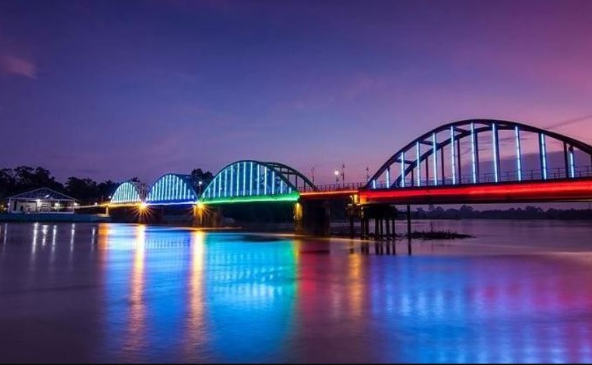 jembatan beatrix sarolangun